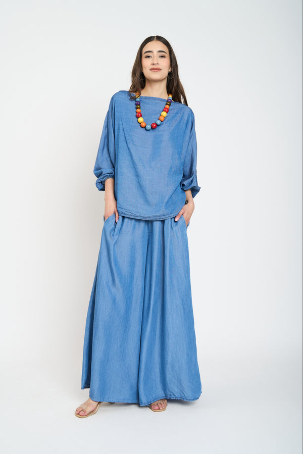 Blusa Mujer Simona Jeans Lineatre