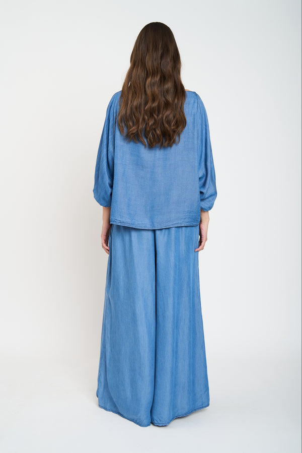 Blusa Mujer Simona Jeans Lineatre