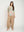 Pantalón Mujer Zoe Largo Tiro Alto Camel Lineatre