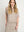 Vestido Midi de Volantes Desflecados Fango Lineatre