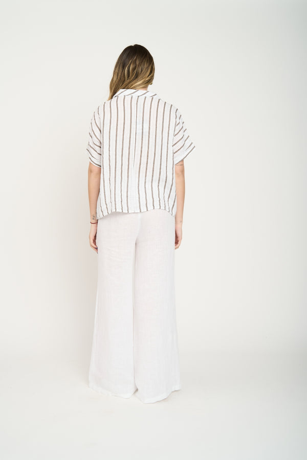 Blusa Mujer Eva Lino Fantasia Lineatre