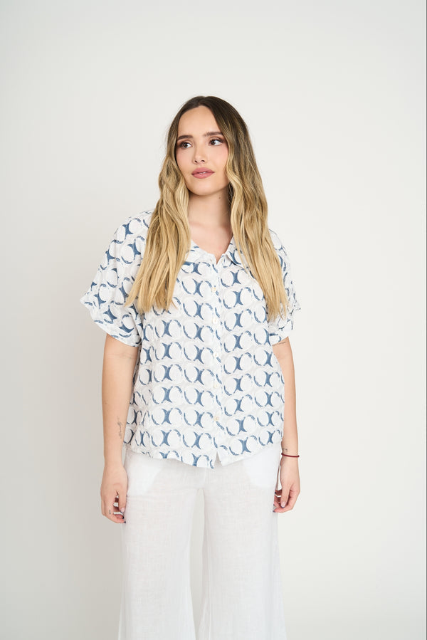Blusa Mujer Ada Fantasia Lineatre