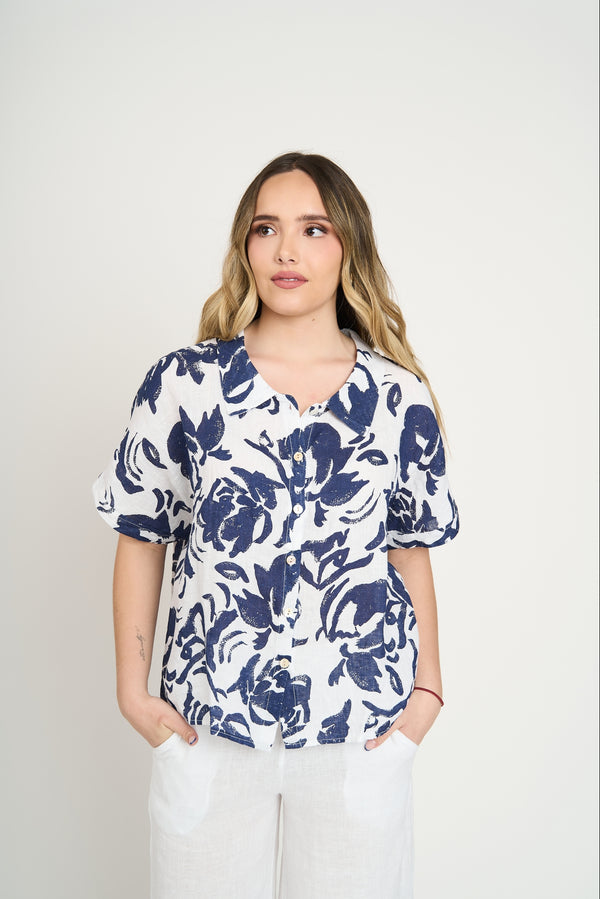 Blusa Mujer Ida Fantasia Lineatre