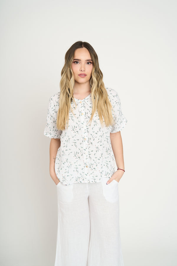 Blusa Mujer Anna Fantasia Lineatre