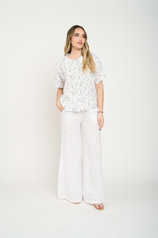 Blusa Mujer Anna Lino Fantasia Lineatre