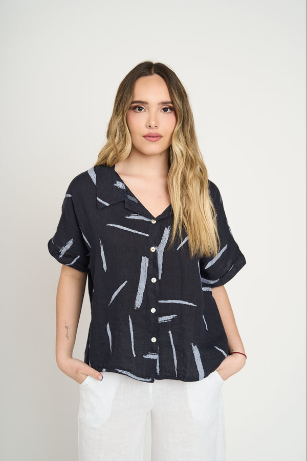 Blusa Mujer Lara Fantasia Lineatre