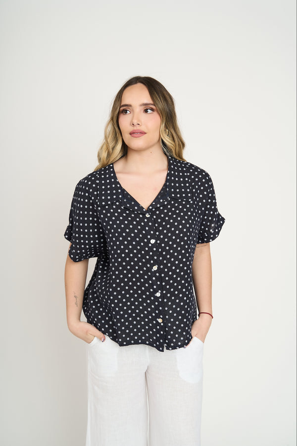 Blusa Mujer Maia Fantasia Lineatre