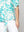 Blusa Mujer Brunilda Con Amarra y Estampado Verde Turquesa Lineatre