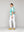Blusa Mujer Brunilda Con Amarra y Estampado Verde Turquesa Lineatre