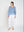 Blusa Mujer Antonia Cuello redondo Jeans Lineatre
