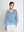 Blusa Mujer Antonia Cuello redondo Jeans Lineatre