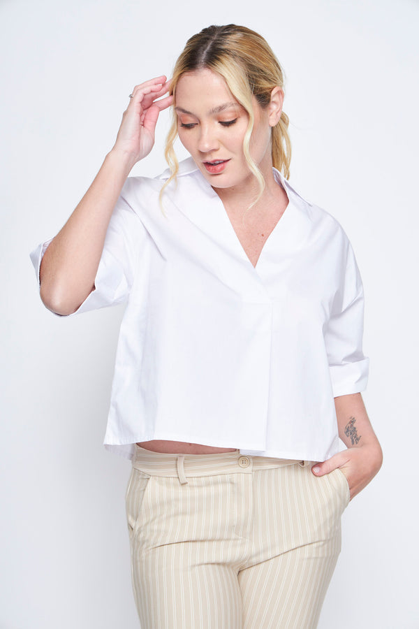 BLUSA IRIS BLANCO