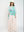 Blusa Mujer Ida Cuello redondo Agua Lineatre