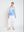 Blusa Mujer Ida Cuello redondo Celeste Lineatre