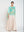 Blusa Mujer Ida Cuello redondo Turquesa Lineatre