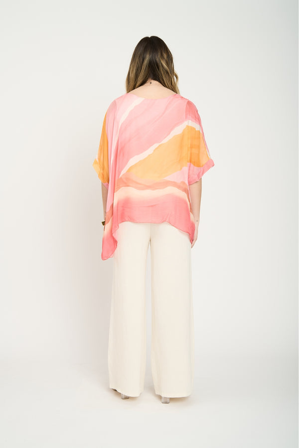 Blusa Mujer Vera Rosa Lineatre