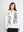 Blusa Mujer Silvana Cuello con solapa Corazón Lineatre