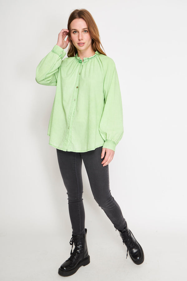 BLUSA FARA VERDE