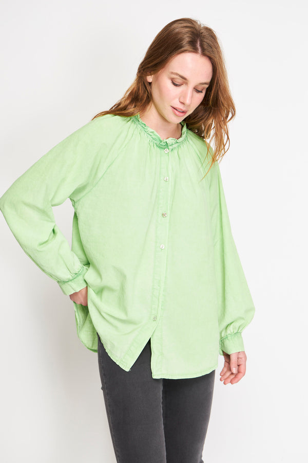 BLUSA FARA VERDE