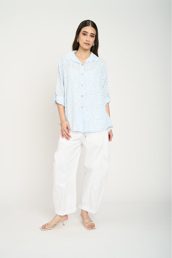 Blusa Mujer Silvia Cielo Lineatre
