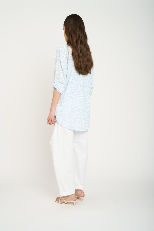 Blusa Mujer Silvia Cielo Lineatre