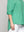 Blusa Mujer Betsabe de Algodón Manga Larga Con Rayas Verde Lineatre