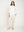 Pantalón Mujer Luz Largo Tiro Alto Beige Lineatre