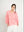 Blusa Mujer Renata Escote en V Coral Lineatre