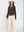 Blusa Mujer Anna Cuello redondo Moro Lineatre