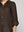 Blusa Mujer Belén Lino Manga Larga Café Moro Lineatre