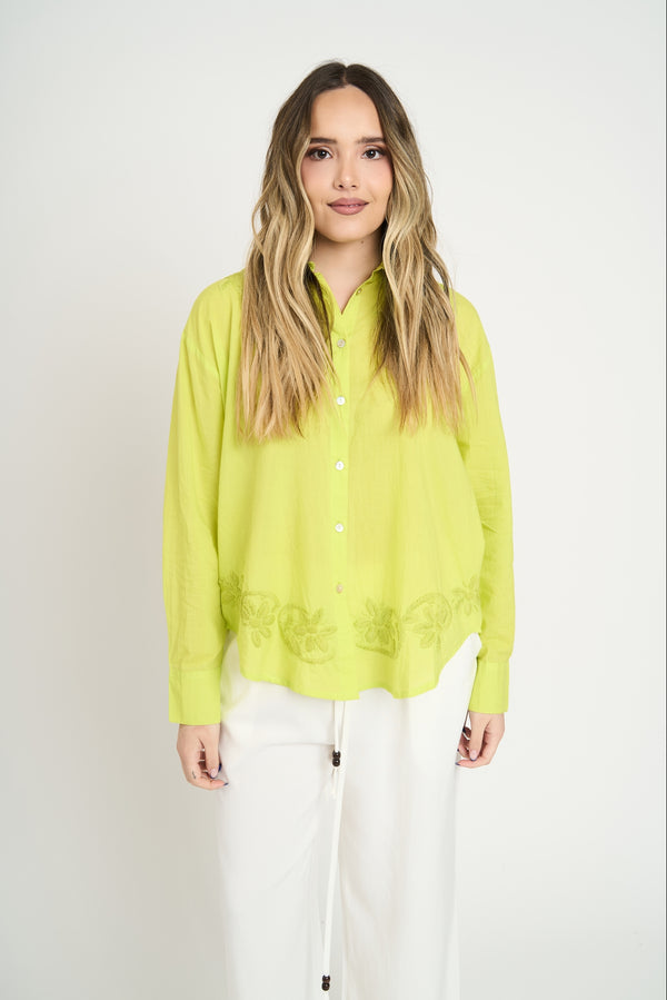 Blusa Mujer Cecilia Limón Lineatre