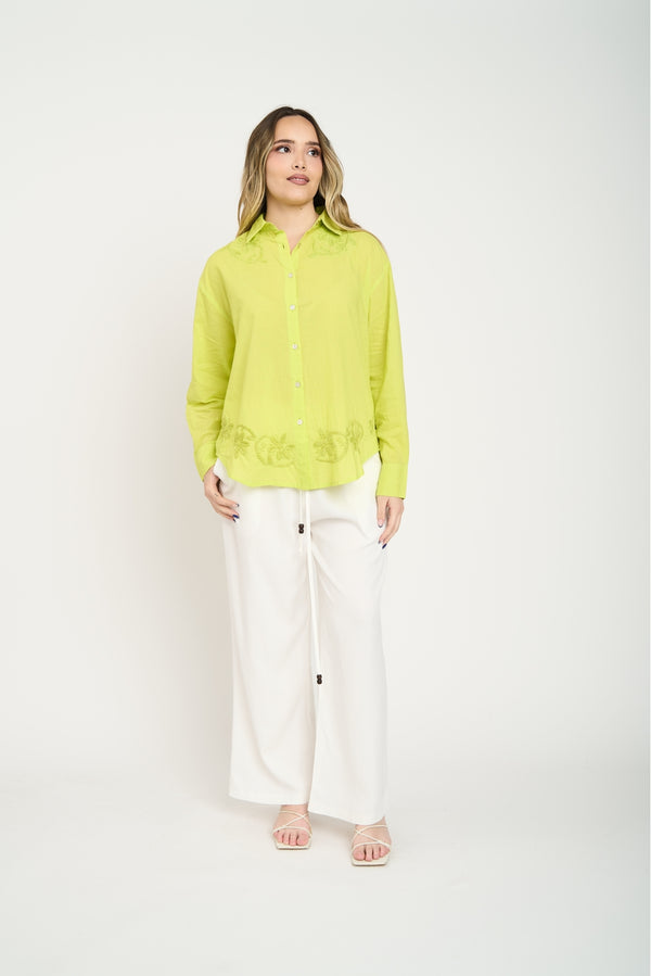 Blusa Mujer Cecilia Limón Lineatre