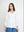 Blusa Mujer Gloria Cuello con solapa Blanco Lineatre
