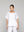 Blusa Mujer Bianca Manga Corta Blanca Lineatre