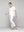 Blusa Mujer Bianca Manga Corta Blanca Lineatre