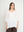 Blusa Mujer Maia Cuello redondo Blanco Lineatre