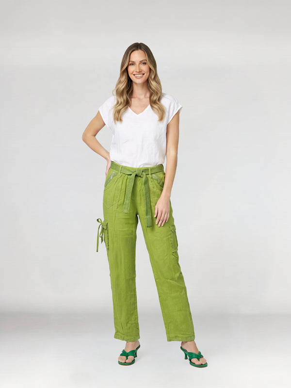 Blusa Mujer Giovanna Escote en V Blanco Lineatre