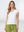 Blusa Mujer Giovanna Escote en V Blanco Lineatre