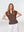Blusa Mujer Giovanna Escote en V Chocolate Lineatre