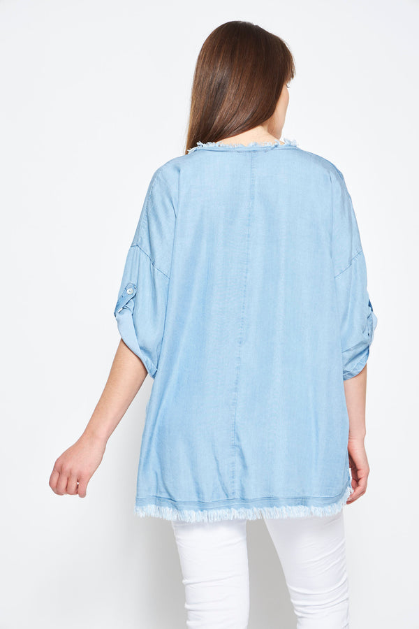 BLUSA LUCIA DENIM