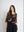 Blusa Mujer Lara Cuello redondo Chocolate Lineatre