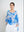 Blusa Mujer Lara Cuello redondo Royal Lineatre