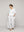 Blusa Mujer Blaise De Lino Con Lentejuelas Blanca Lineatre