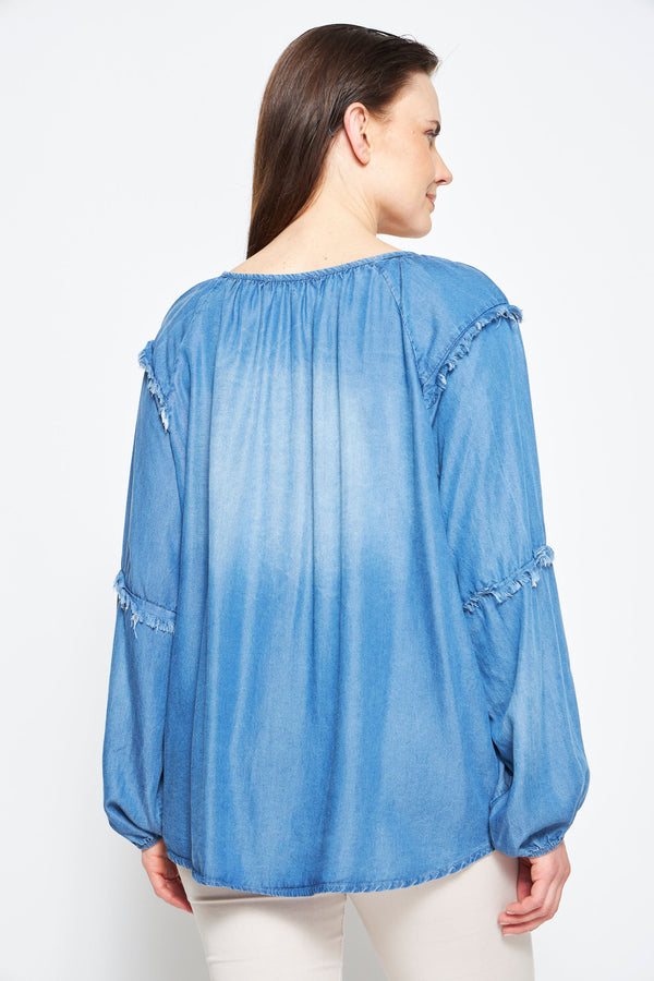 BLUSA LEIA JEANS