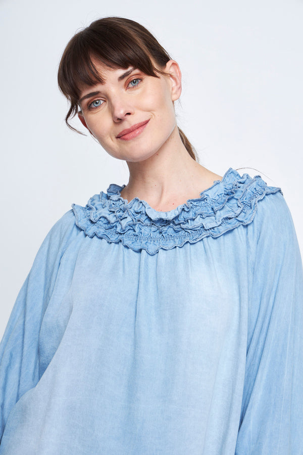 BLUSA LENA DENIM