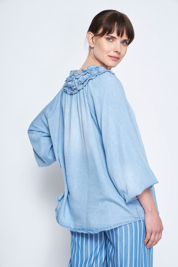 BLUSA LENA DENIM