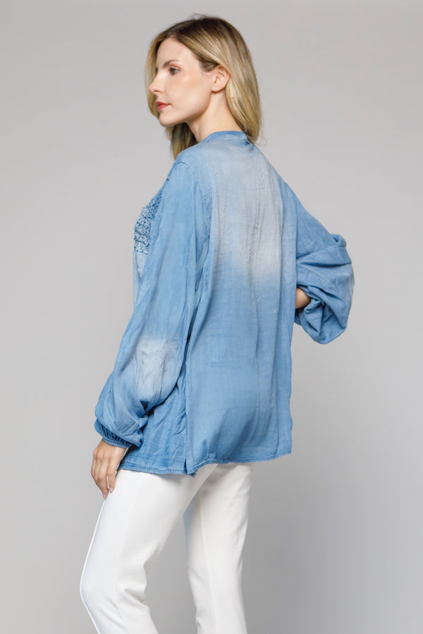 BLUSA IRIS AZUL