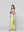 Blusa Mujer Betzaida Estampado De Flores Y Botones De Perlas Lila Lineatre