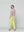 Blusa Mujer Betzaida Estampado De Flores Y Botones De Perlas Lila Lineatre