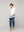 Blusa Mujer Brisela Camisera Blanca Lineatre